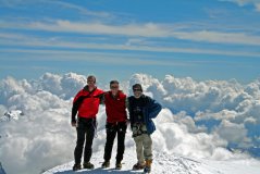 25 juin 2009 - Sommet du Mont-Blanc